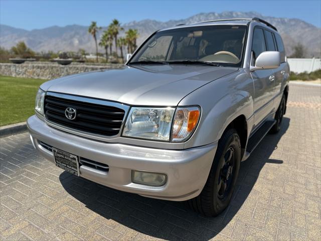 used 2000 Toyota Land Cruiser car, priced at $19,900