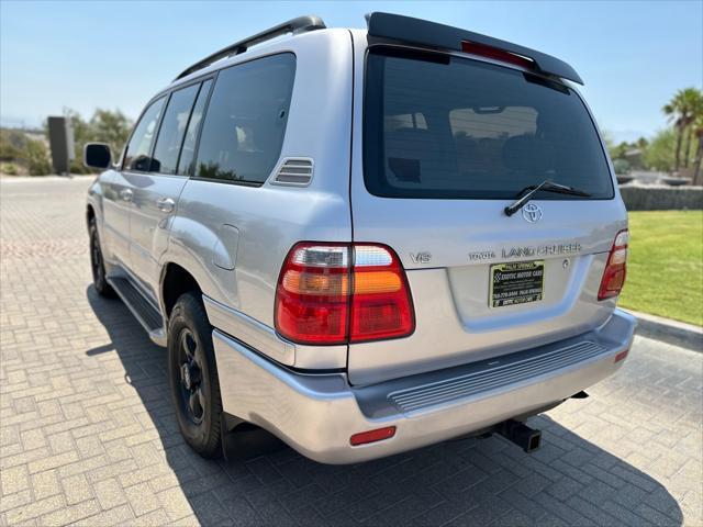 used 2000 Toyota Land Cruiser car, priced at $19,900