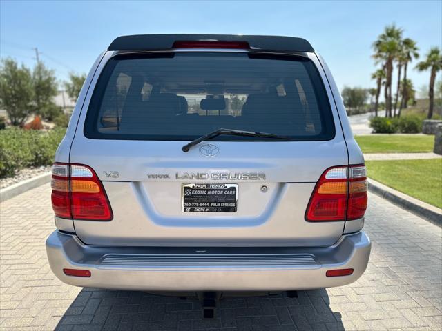 used 2000 Toyota Land Cruiser car, priced at $19,900