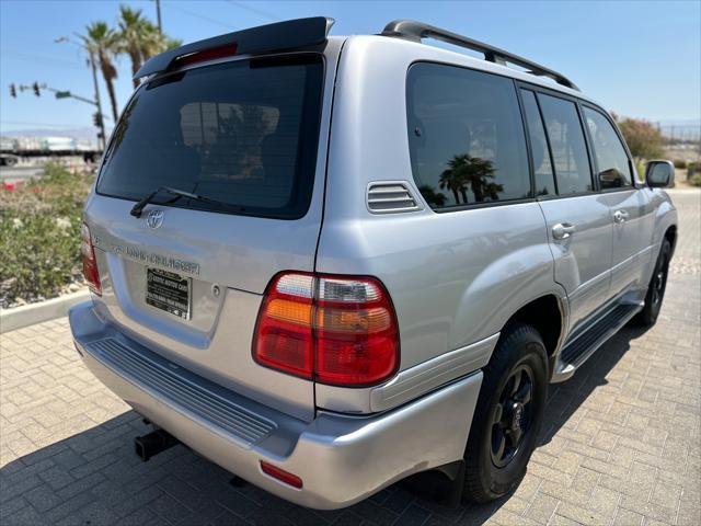 used 2000 Toyota Land Cruiser car, priced at $19,900