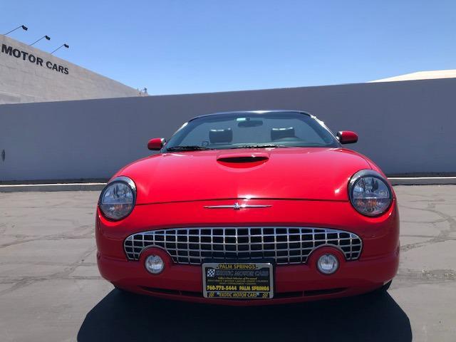 used 2002 Ford Thunderbird car, priced at $22,900