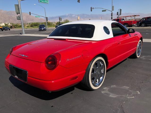 used 2002 Ford Thunderbird car, priced at $22,900