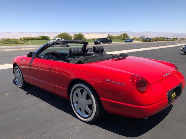 used 2002 Ford Thunderbird car, priced at $22,900