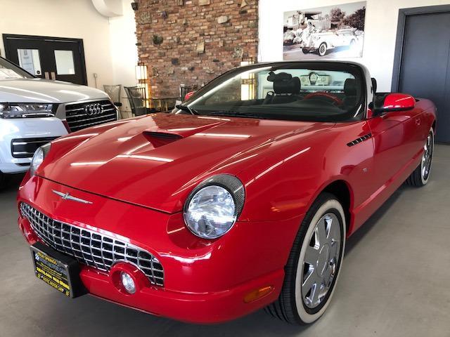 used 2002 Ford Thunderbird car, priced at $22,900