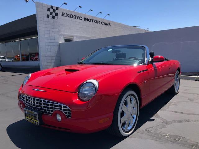 used 2002 Ford Thunderbird car, priced at $22,900