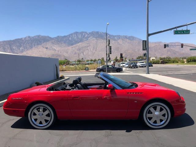 used 2002 Ford Thunderbird car, priced at $22,900