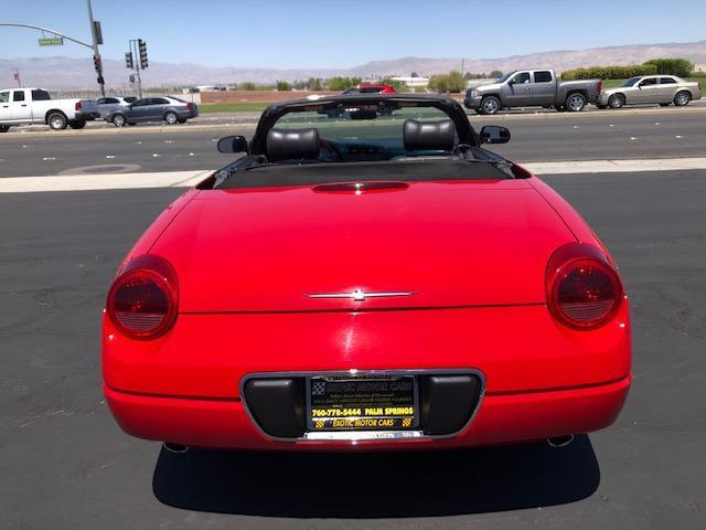 used 2002 Ford Thunderbird car, priced at $22,900