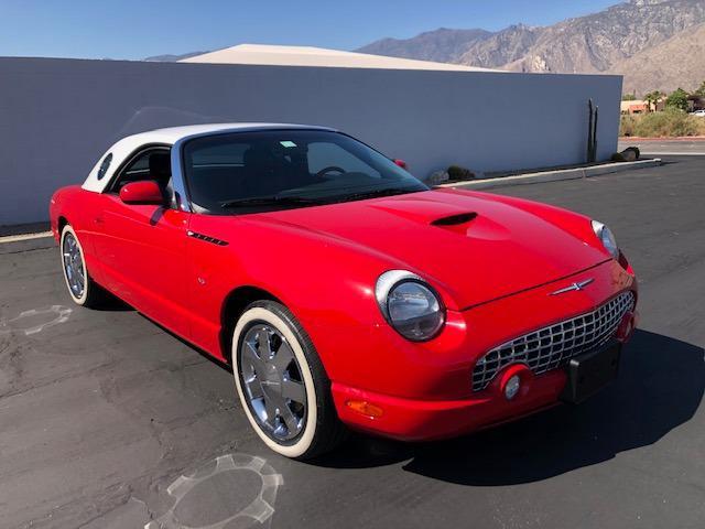 used 2002 Ford Thunderbird car, priced at $22,900