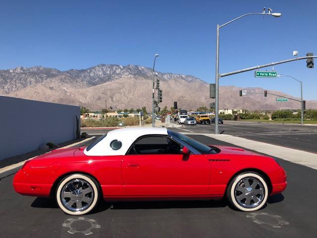 used 2002 Ford Thunderbird car, priced at $22,900