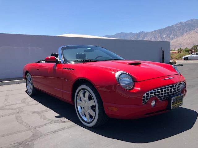 used 2002 Ford Thunderbird car, priced at $22,900