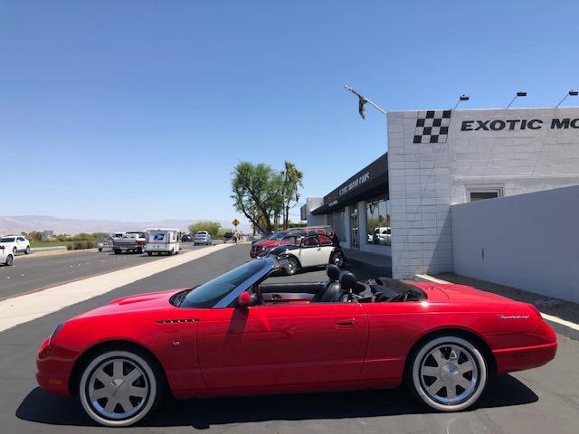 used 2002 Ford Thunderbird car, priced at $22,900