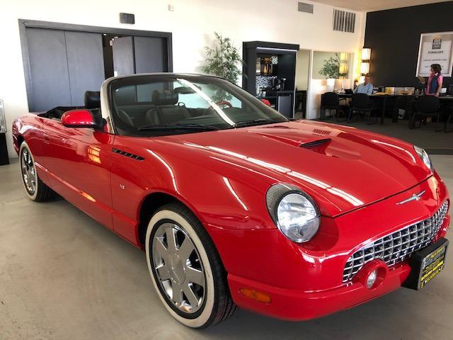 used 2002 Ford Thunderbird car, priced at $22,900