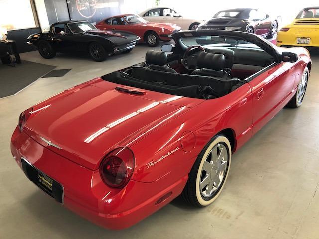 used 2002 Ford Thunderbird car, priced at $22,900