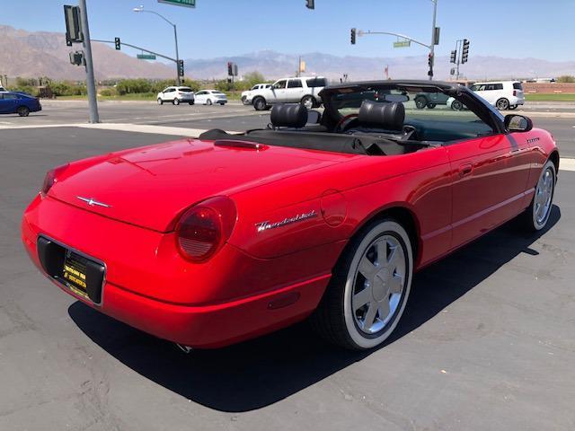 used 2002 Ford Thunderbird car, priced at $22,900