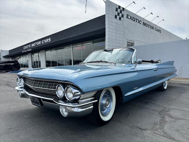 used 1961 Cadillac DeVille car