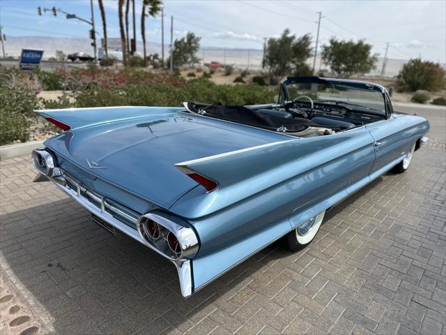used 1961 Cadillac DeVille car