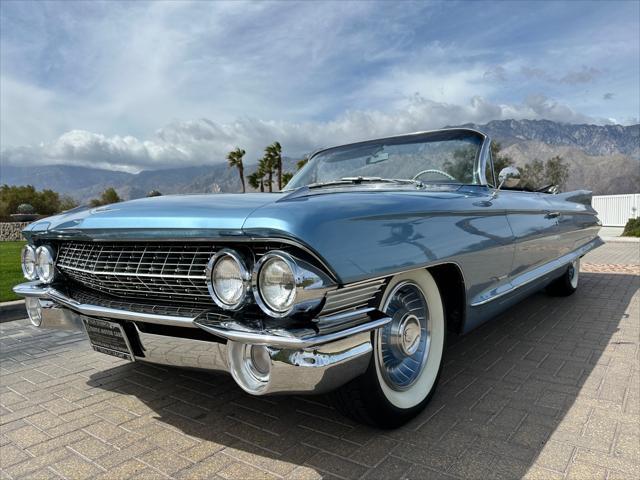 used 1961 Cadillac DeVille car