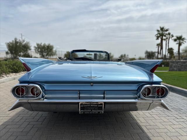 used 1961 Cadillac DeVille car