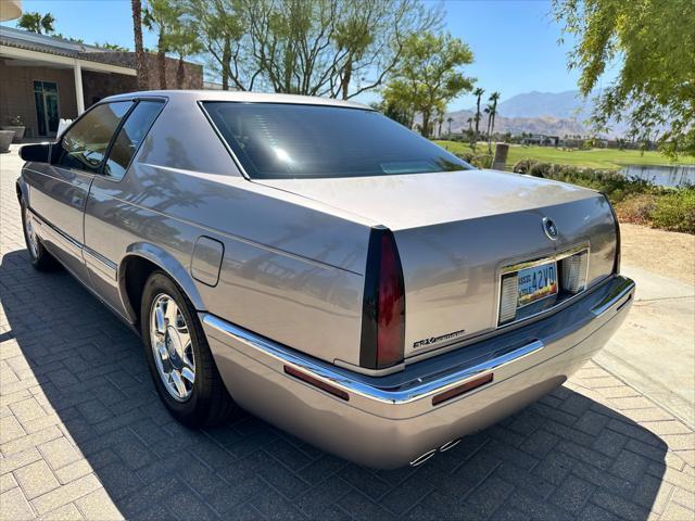 used 1997 Cadillac Eldorado car, priced at $11,900