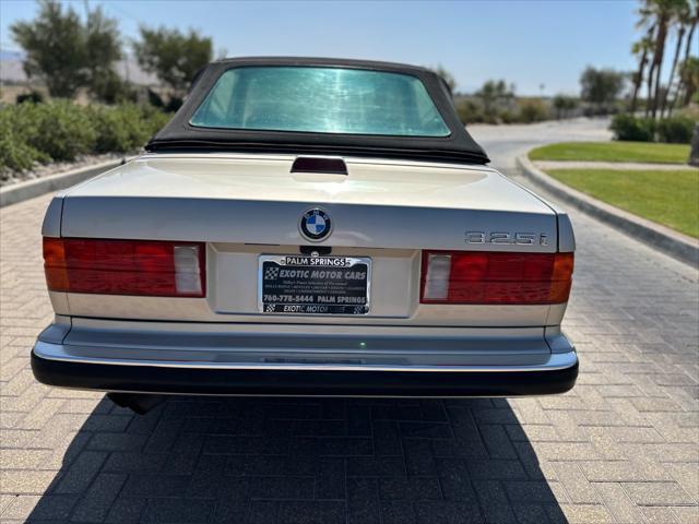 used 1988 BMW 325 car, priced at $14,900