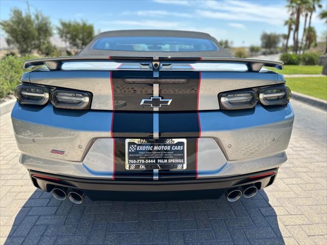 used 2024 Chevrolet Camaro car, priced at $56,900