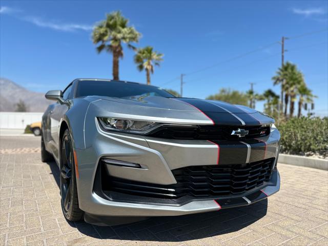 used 2024 Chevrolet Camaro car, priced at $56,900