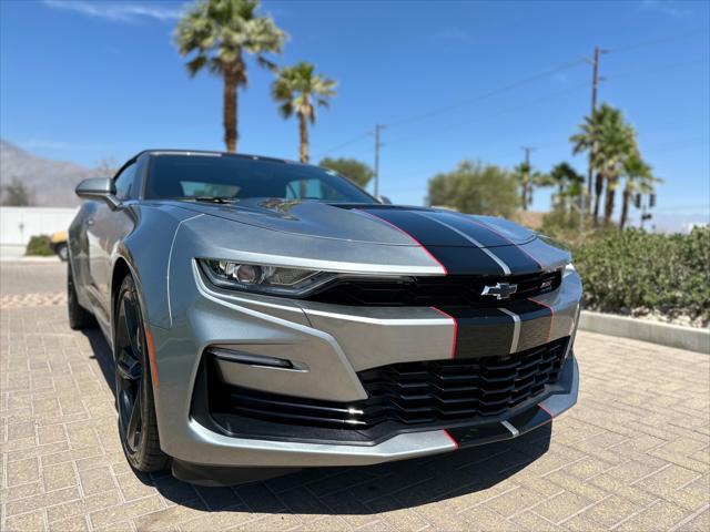 used 2024 Chevrolet Camaro car, priced at $56,900