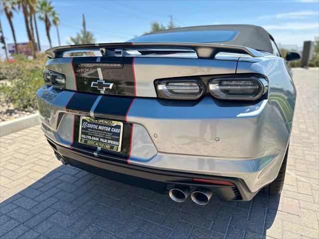 used 2024 Chevrolet Camaro car, priced at $56,900