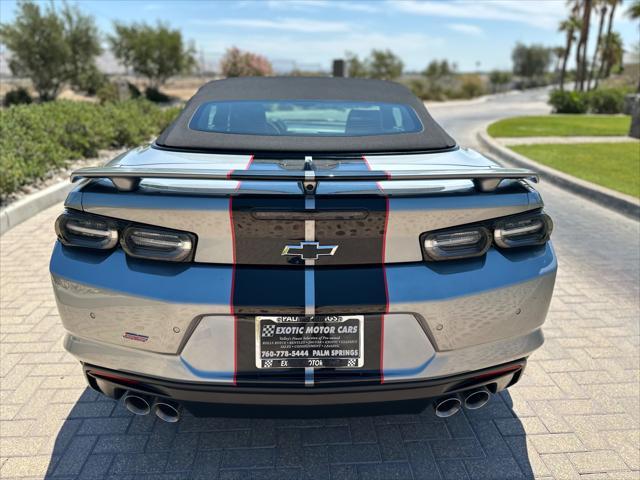 used 2024 Chevrolet Camaro car, priced at $56,900
