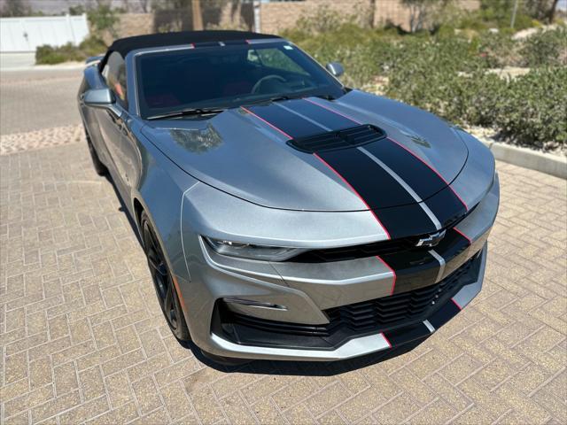 used 2024 Chevrolet Camaro car, priced at $56,900
