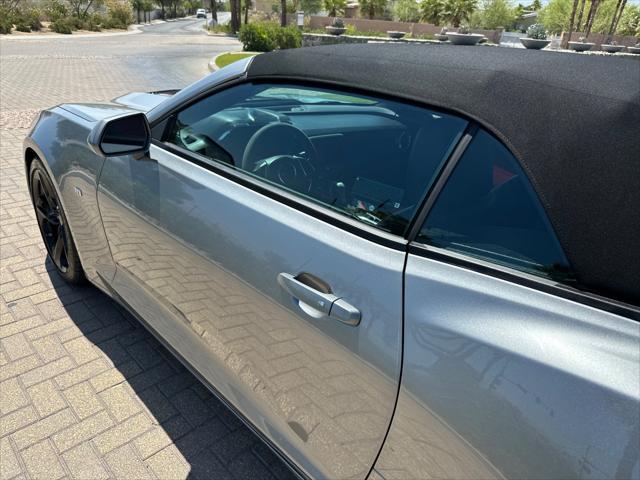 used 2024 Chevrolet Camaro car, priced at $56,900