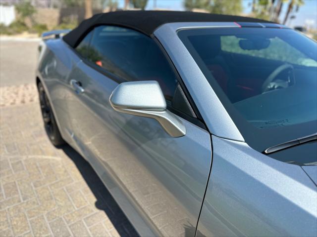 used 2024 Chevrolet Camaro car, priced at $56,900