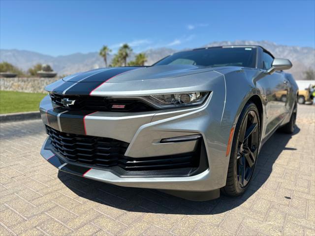 used 2024 Chevrolet Camaro car, priced at $56,900