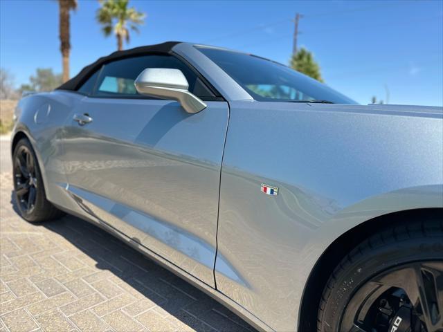 used 2024 Chevrolet Camaro car, priced at $56,900