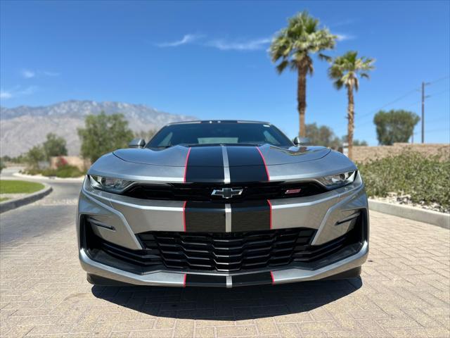 used 2024 Chevrolet Camaro car, priced at $56,900