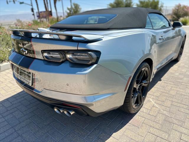 used 2024 Chevrolet Camaro car, priced at $56,900