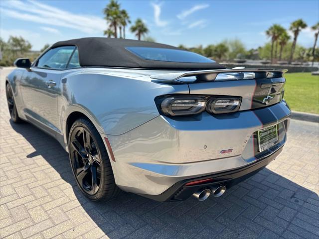 used 2024 Chevrolet Camaro car, priced at $56,900