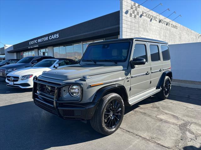 used 2021 Mercedes-Benz G-Class car