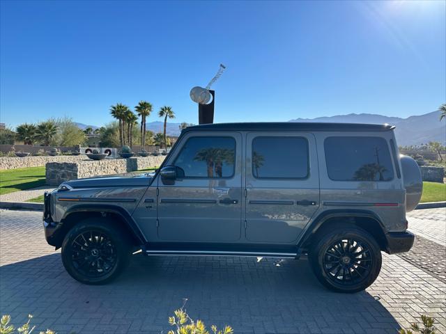 used 2021 Mercedes-Benz G-Class car