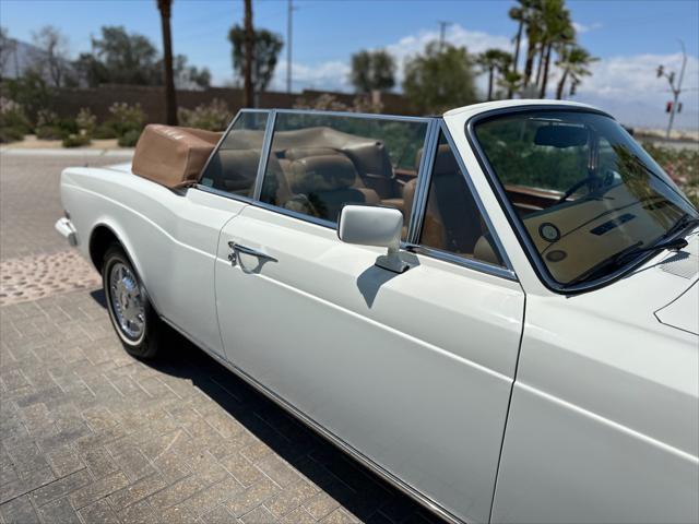 used 1989 Rolls-Royce Corniche car, priced at $49,900