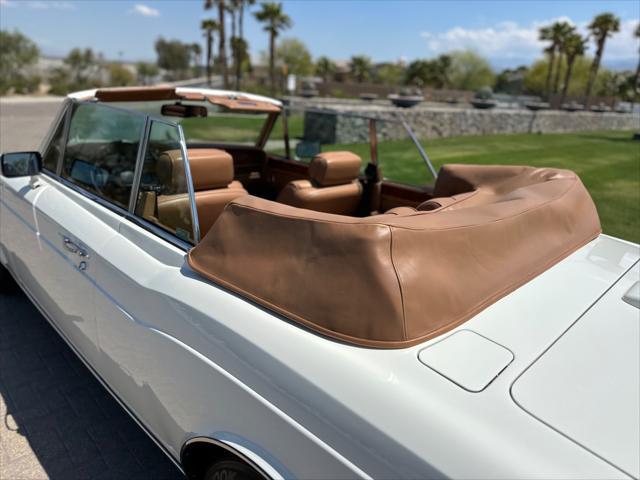 used 1989 Rolls-Royce Corniche car, priced at $49,900