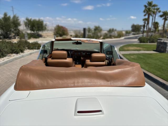 used 1989 Rolls-Royce Corniche car, priced at $49,900