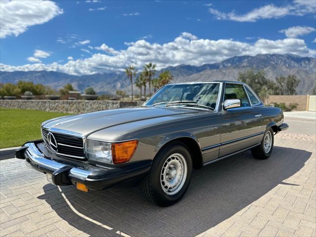 used 1983 Mercedes-Benz SL-Class car