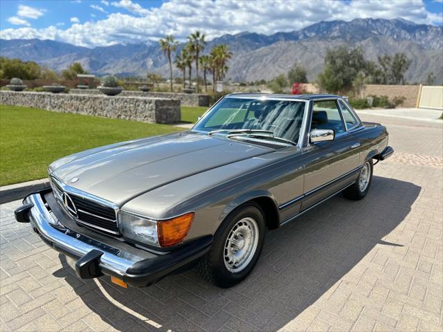 used 1983 Mercedes-Benz SL-Class car