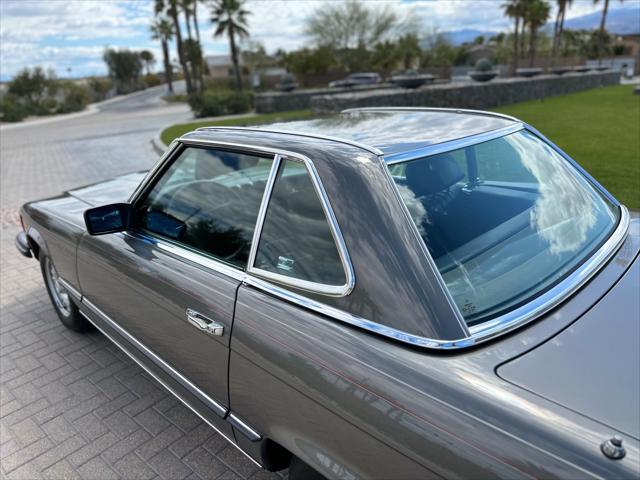 used 1983 Mercedes-Benz SL-Class car