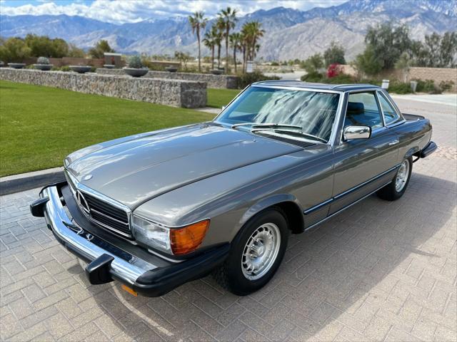 used 1983 Mercedes-Benz SL-Class car