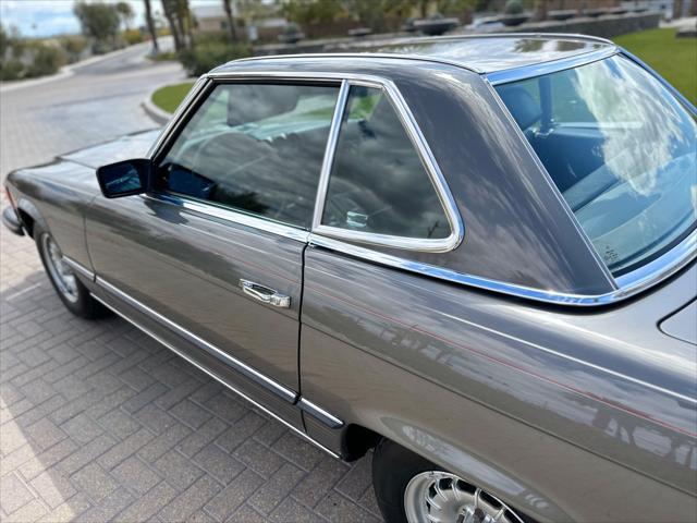 used 1983 Mercedes-Benz SL-Class car