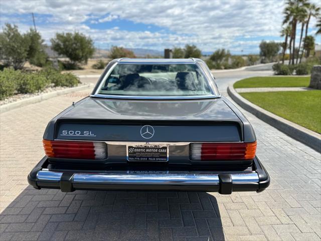 used 1983 Mercedes-Benz SL-Class car