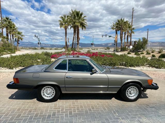 used 1983 Mercedes-Benz SL-Class car