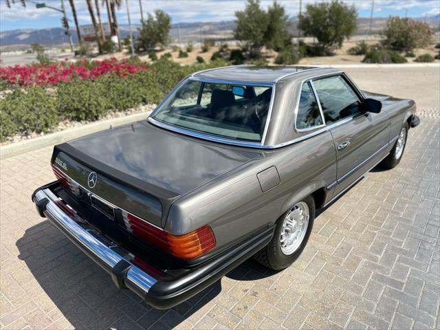 used 1983 Mercedes-Benz SL-Class car